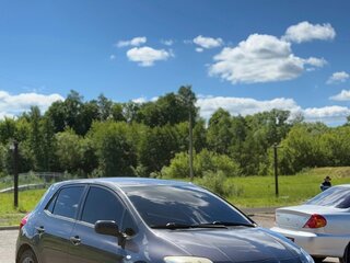 2007 Toyota Auris I, серый, 550000 рублей, вид 2