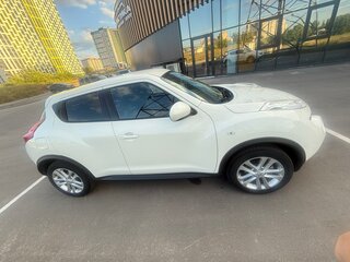 2014 Nissan Juke I, белый, 1300000 рублей, вид 3