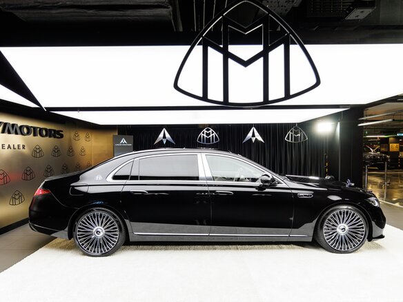 2026 Mercedes-Benz Maybach S-Класс 580 II (Z223) Рестайлинг, чёрный, 38700000 рублей - вид 9