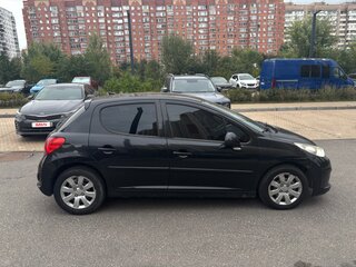 2008 Peugeot 207 I, чёрный, 385000 рублей, вид 2
