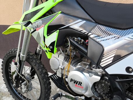 2023 PWR Racing FRZ 125, зелёный, 79000 рублей, вид 3