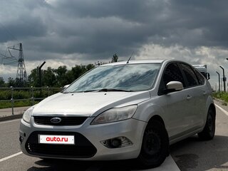 2008 Ford Focus II Рестайлинг, серый, 399000 рублей, вид 1