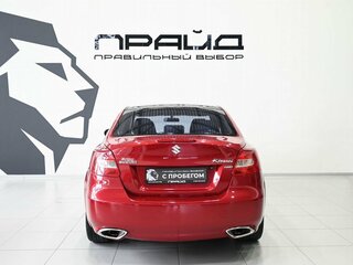 2012 Suzuki Kizashi, красный, 860900 рублей, вид 5