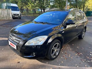 2008 Kia Ceed I, чёрный, 495000 рублей, вид 1