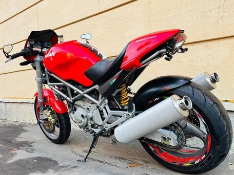 2006 Ducati Monster 1000, красный, 399999 рублей, вид 3