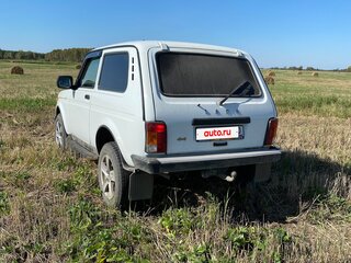 2020 Lada (ВАЗ) 2121 (4x4) I Рестайлинг (2020), белый, 850000 рублей, вид 4