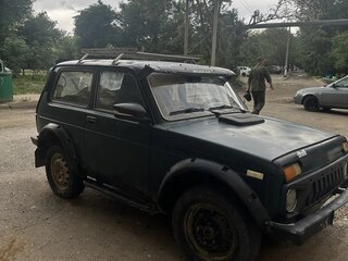 1999 Lada (ВАЗ) 2121 (4x4) I Рестайлинг, зелёный, 200000 рублей, вид 1