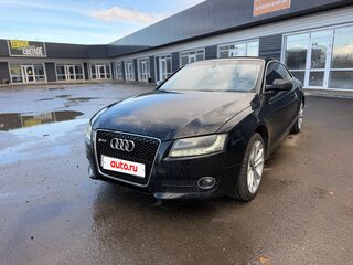 2009 Audi A5 I (8T), чёрный, 1100000 рублей, вид 3