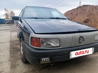 1992 Volkswagen Passat B3, синий, 95000 рублей, вид 2