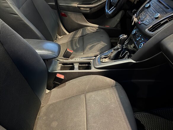 2015 Ford Focus III Рестайлинг, синий, 430000 рублей - вид 8
