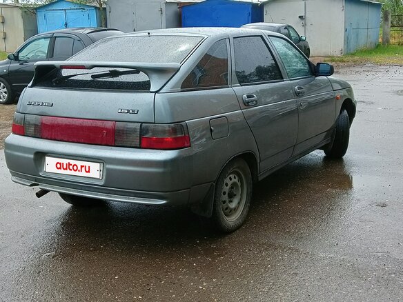 2008 Lada (ВАЗ) 2112, серый, 200000 рублей - вид 3