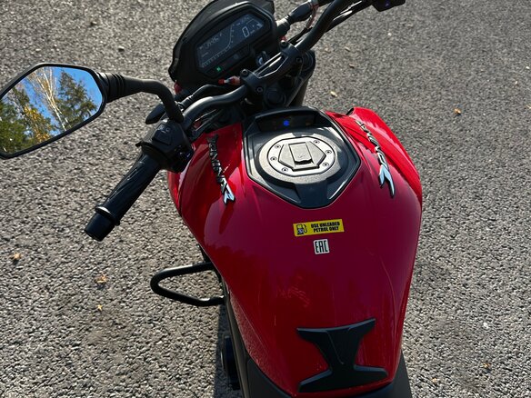 2019 Bajaj Dominar 400, красный, 229000 рублей - вид 7