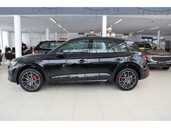 2026 Audi Q5 L 45 TFSI II (FY) Рестайлинг, чёрный - вид 1