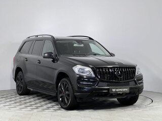 2013 Mercedes-Benz GL-Класс 350 II (X166), чёрный, 1940000 рублей, вид 3
