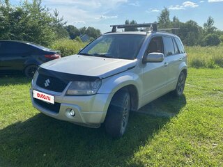 2008 Suzuki Grand Vitara II, серебристый, 490000 рублей, вид 1