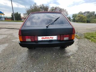 1993 Lada (ВАЗ) 21096, пурпурный, 75000 рублей, вид 5