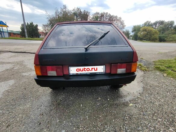 1993 Lada (ВАЗ) 2109 21096, пурпурный - вид 4