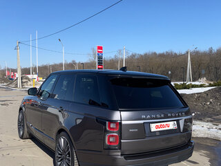 2018 Land Rover Range Rover IV Рестайлинг, серый, 7600000 рублей, вид 4