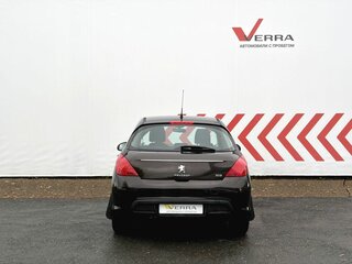 2011 Peugeot 308 I Рестайлинг, коричневый, 680000 рублей, вид 4