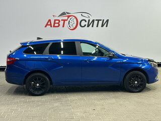 2021 Lada (ВАЗ) Vesta SW I, синий, 1135000 рублей, вид 5