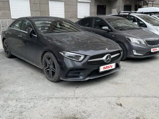 2019 Mercedes-Benz CLS 350 d III (C257), чёрный, 6200000 рублей, вид 4