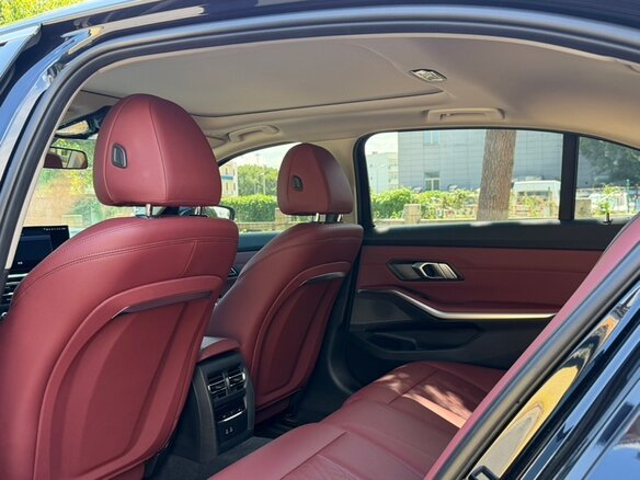 2023 BMW 3 серии Long 320Li VII (G2x) Рестайлинг, синий, 2850000 рублей - вид 11
