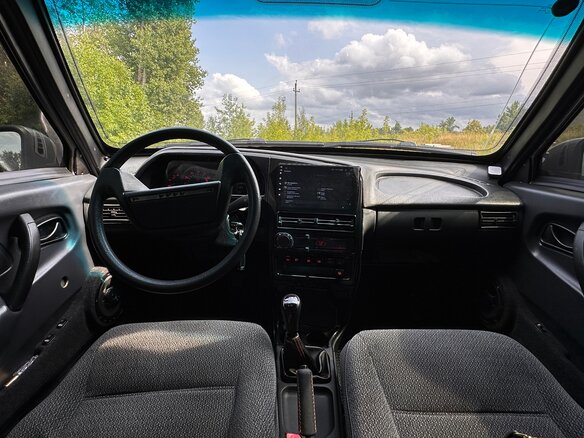 2007 Lada (ВАЗ) 2114, серый, 310000 рублей - вид 5