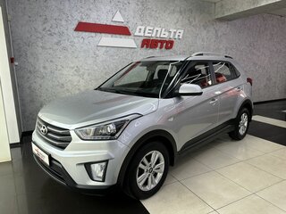 2018 Hyundai Creta I, серебристый, 1699000 рублей, вид 1