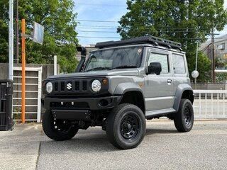 2021 Suzuki Jimny Sierra IV, серый, 1523911 рублей, вид 5