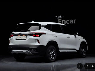 2021 Kia Seltos I, белый, 1450000 рублей, вид 3