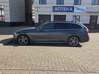 2019 BMW 3 серии 320d xDrive VI (F3x) Рестайлинг, серый, 1800000 рублей, вид 3