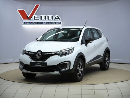 Renault Kaptur I Рестайлинг