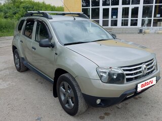 2012 Renault Duster I, бежевый, 835000 рублей, вид 3