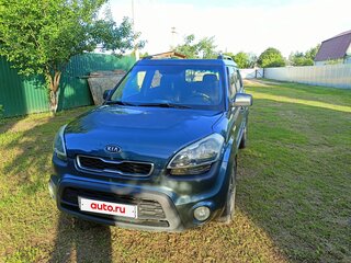 2012 Kia Soul I Рестайлинг, синий, 820000 рублей, вид 2
