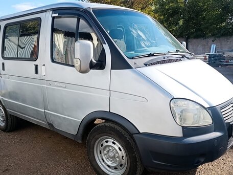 2007 ГАЗ Соболь (2217), серебристый, 370000 рублей, вид 3