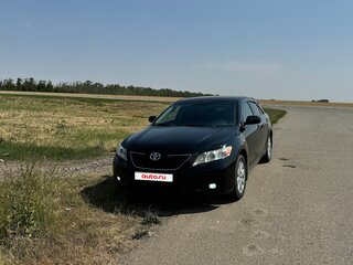 2008 Toyota Camry VI (XV40), чёрный, 1650000 рублей, вид 1