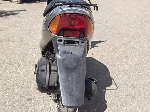 2003 Honda Dio, серый, 60000 рублей - вид 5