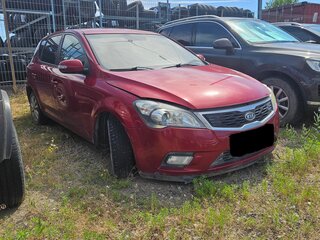 Kia Ceed I Рестайлинг