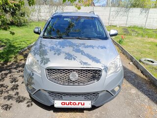 2011 SsangYong Actyon II, серебристый, 950000 рублей, вид 2