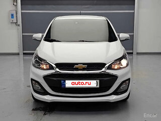 2022 Chevrolet Spark IV Рестайлинг, белый, 950000 рублей, вид 2