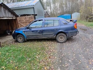 2003 Renault Symbol I Рестайлинг, синий, 150000 рублей, вид 3