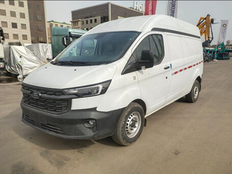 2026 Ford Transit Custom, белый, 5815000 рублей, вид 1