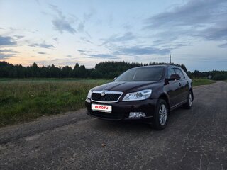 2012 Skoda Octavia II (A5) Рестайлинг, красный, 679000 рублей, вид 1