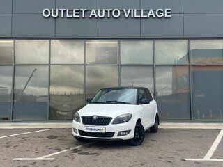 2014 Skoda Fabia II Рестайлинг, белый, 599000 рублей, вид 1