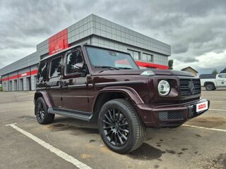 2021 Mercedes-Benz G-Класс 350 d III (W463), красный, 13900000 рублей, вид 3