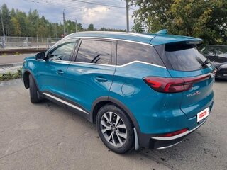 2021 Chery Tiggo 7 Pro I, зелёный, 1690000 рублей, вид 5