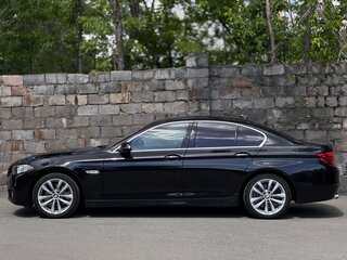 2016 BMW 5 серии 520i VI (F10/F11/F07) Рестайлинг, чёрный, 2250000 рублей, вид 4