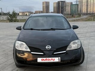 2007 Nissan Primera III (P12), чёрный, 260000 рублей, вид 3