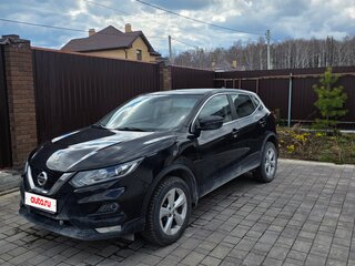 2019 Nissan Qashqai II Рестайлинг, чёрный, 1650000 рублей, вид 1