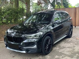 2022 BMW X1 Long 20Li sDrive II (F48) Рестайлинг, чёрный, 2170000 рублей, вид 3